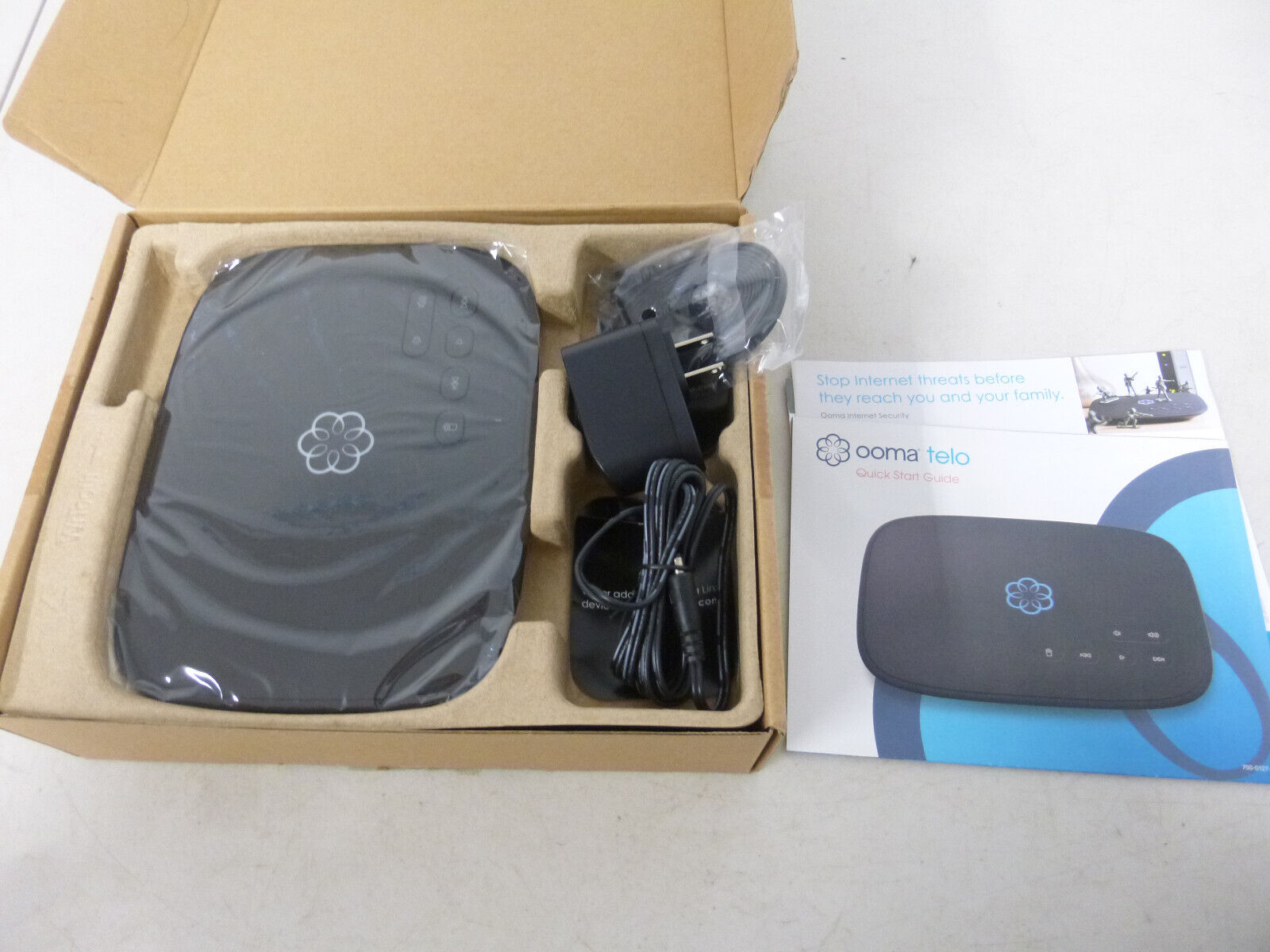New Open Box Ooma Telo Home Telephone System