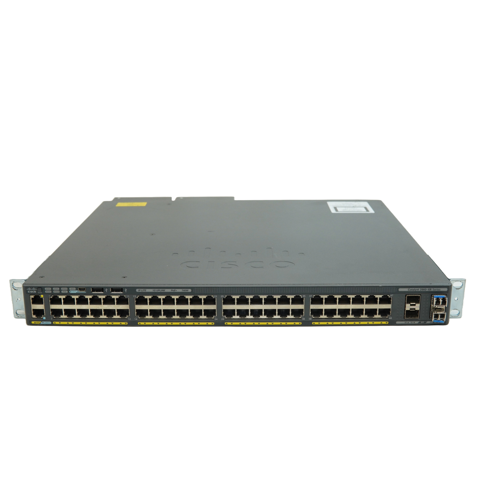 Cisco WS-C2960XR-48FPS-I 48Port PoE Catalyst Switch
