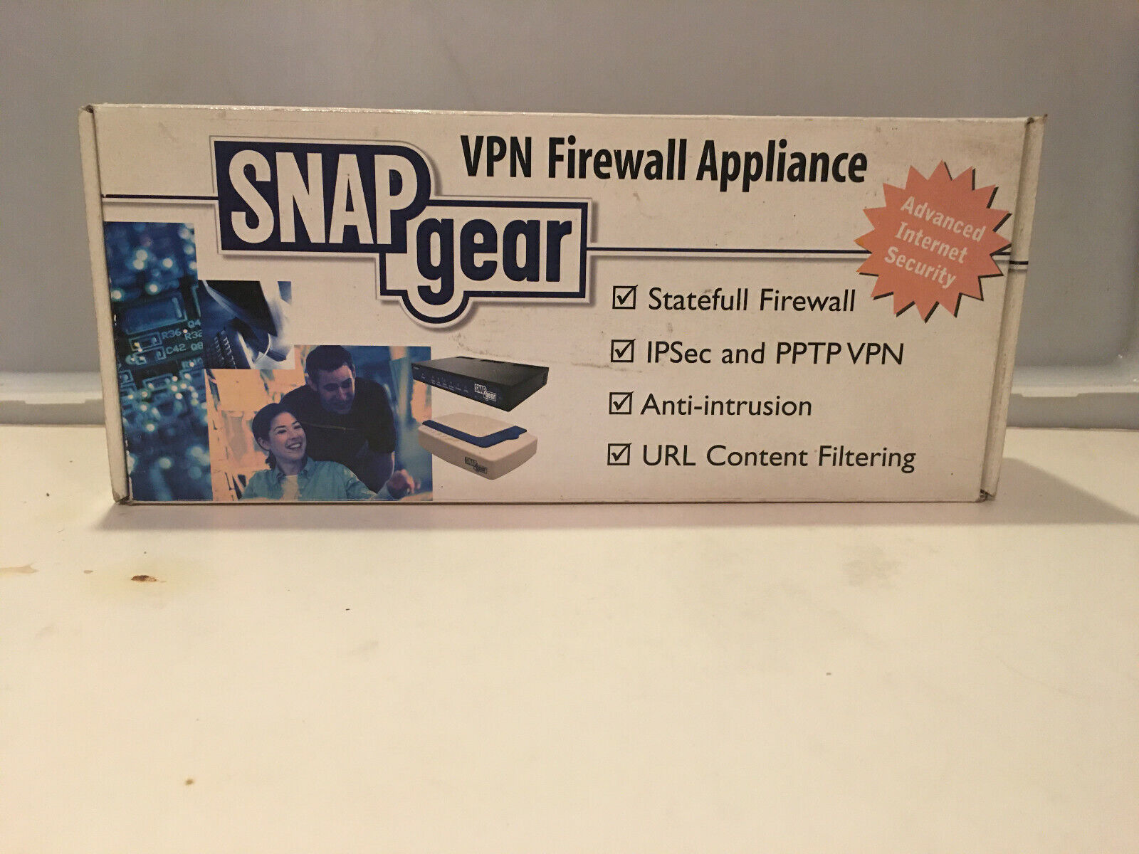 Snap Gear Internet Security VPN Firewall 800027 (US)L2