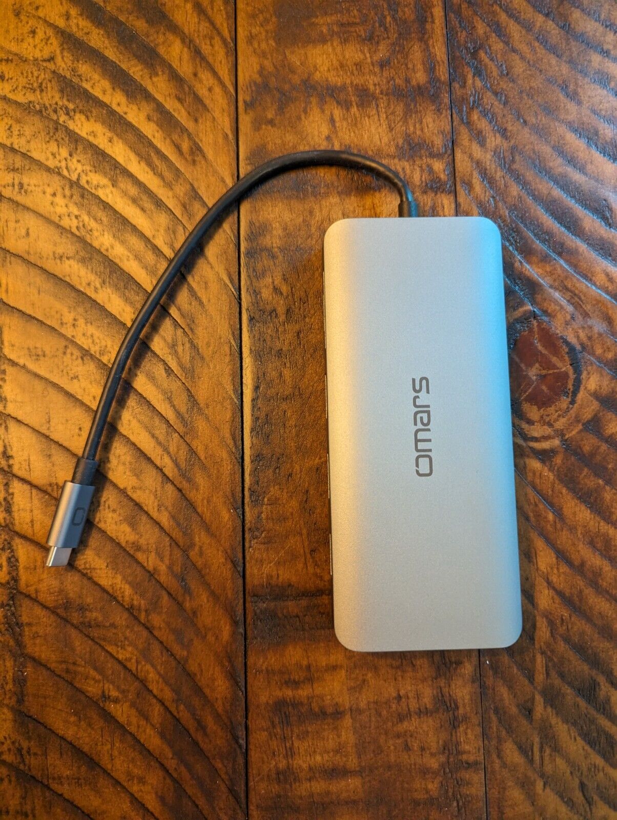 Omars USB C Docking Station Dual Monitor, 11 in 1 USB C Hub 