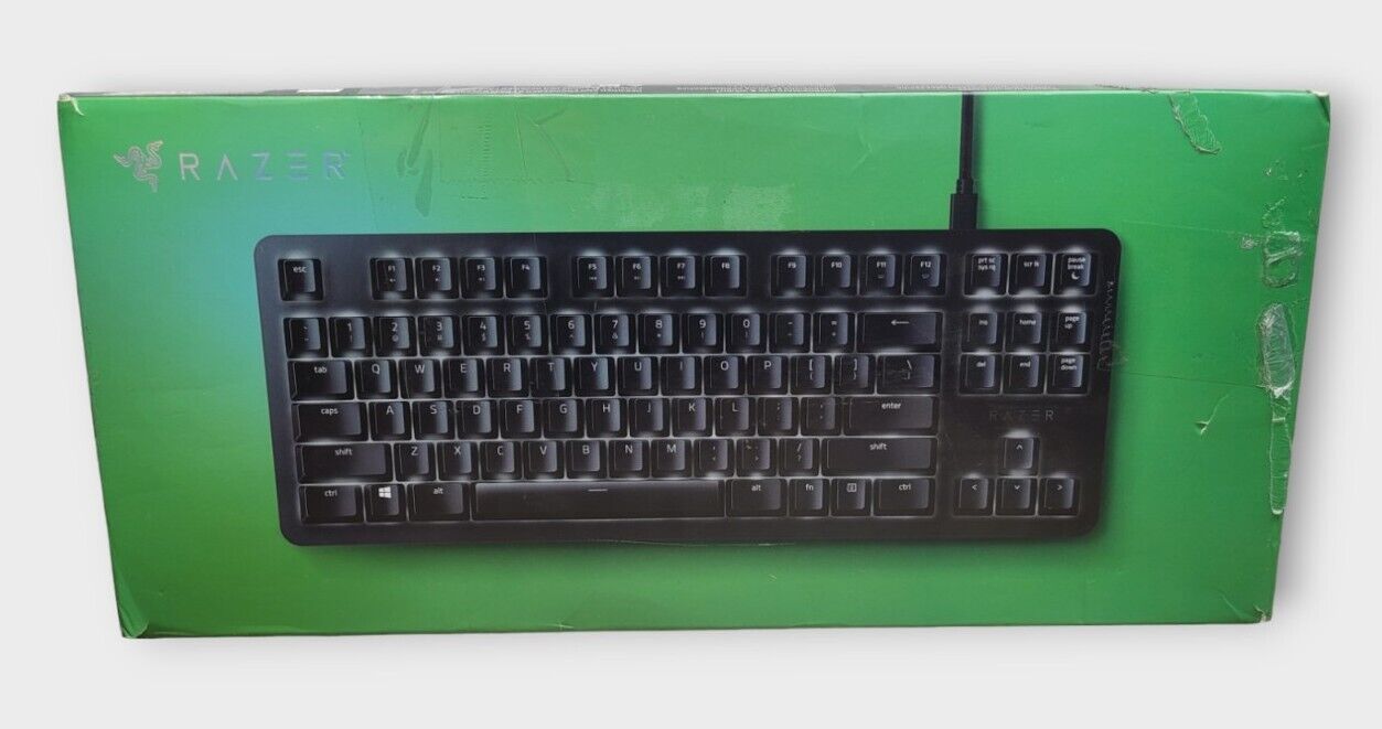 Razer BlackWidow Lite: Silent and Tactile Gaming Keyboard Compact