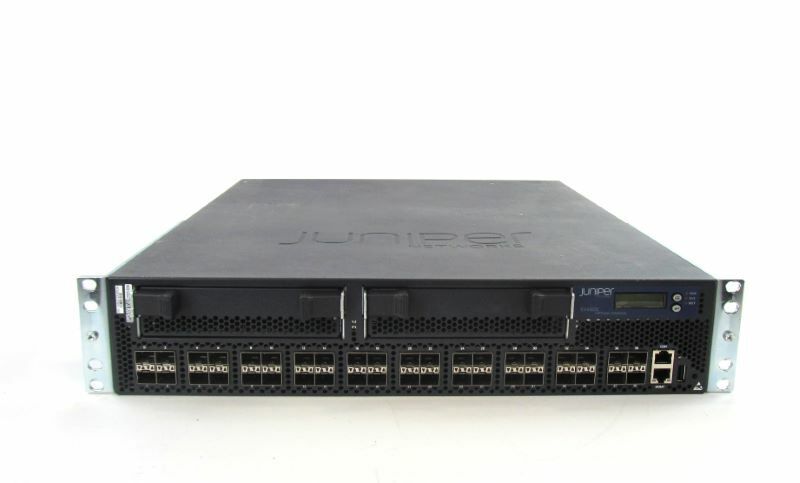 Juniper EX4500-40F-VC1-FB 40-Port Switch 10GbE SFP+ w/ 128G VC Module & 2x PSU