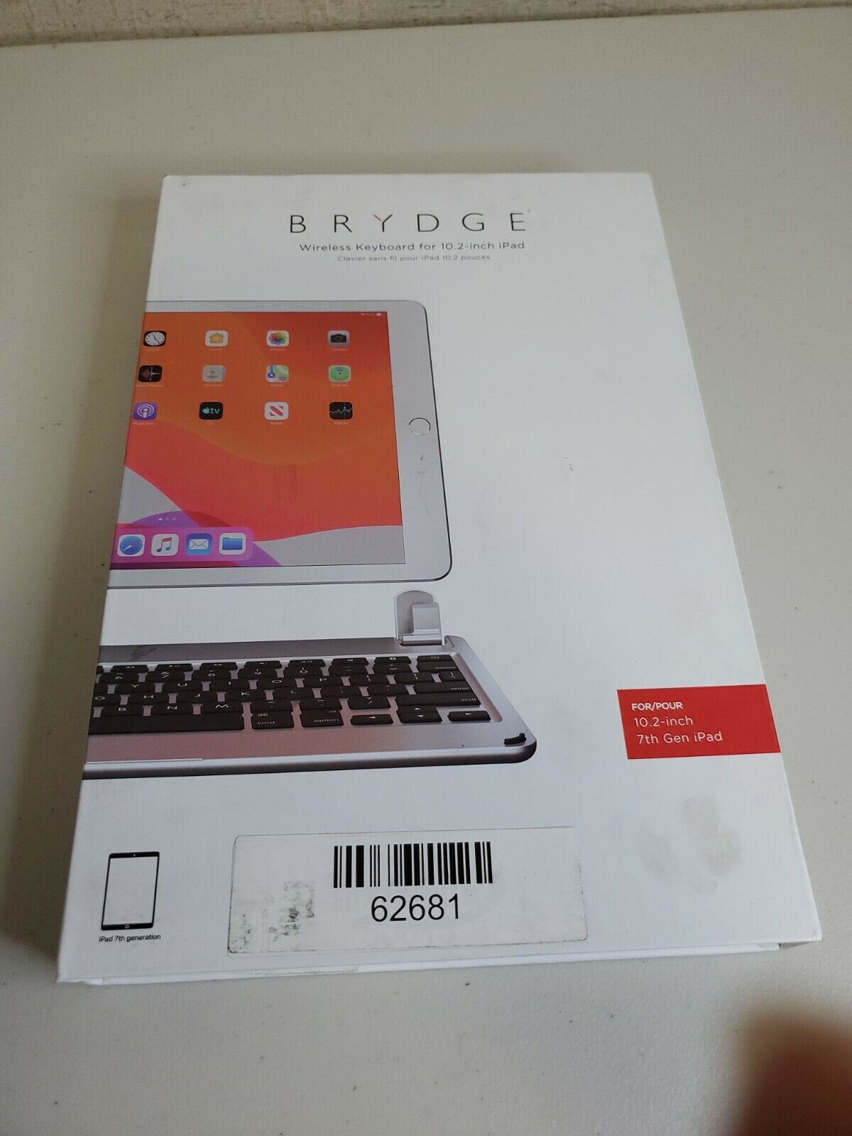 Brydge Wireless Keyboard for iPad 10.2