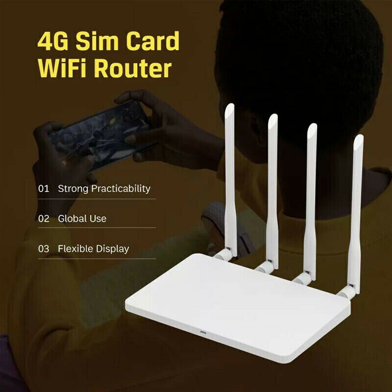 Dual Price Home Wireless 3G/4G LTE Wifi Router Dualband Modem Mobile Hotspot