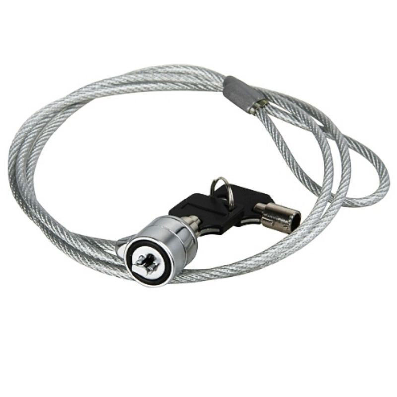 New Notebook Laptop Computer Lock Security Security Lock Cable Chain With Keys 
