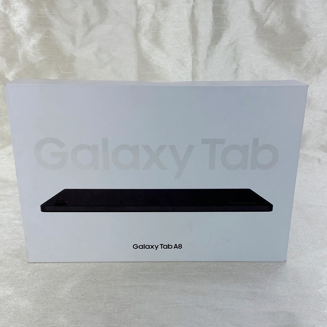 NEW Samsung Galaxy Tab A8 10.5-in 128GB Tablet - Gray SM-X200