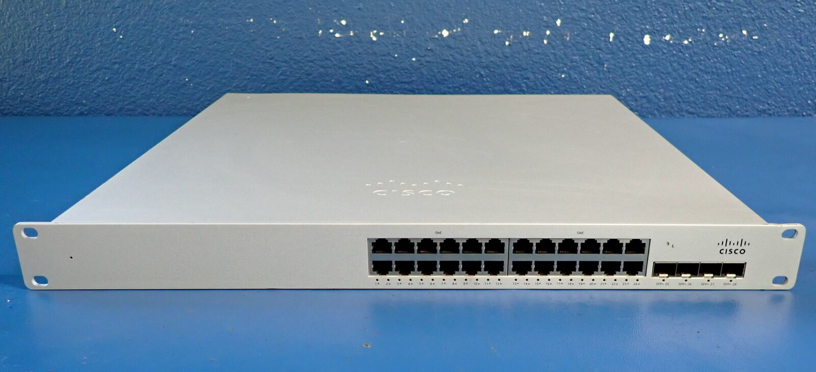Cisco Meraki MS350-24 Ethernet Switch | Unclaimed, Not Affected by Clock Issue