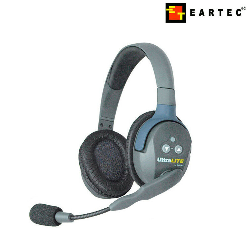 Eartec ULDR UltraLITE NEW HD Ver. Double-Eared Wireless Headset (Remote)