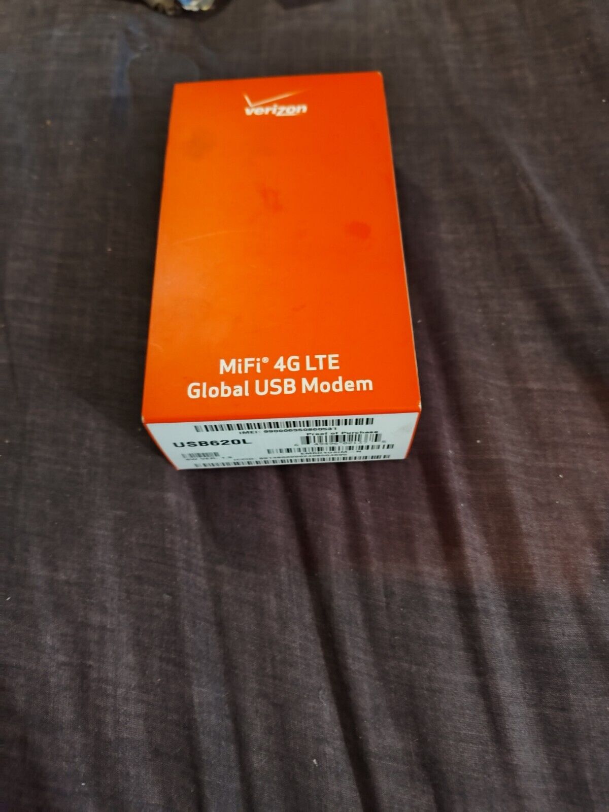 Verizon Global Modem USB620L 4g LTE Mobile Broadband USB MiFi