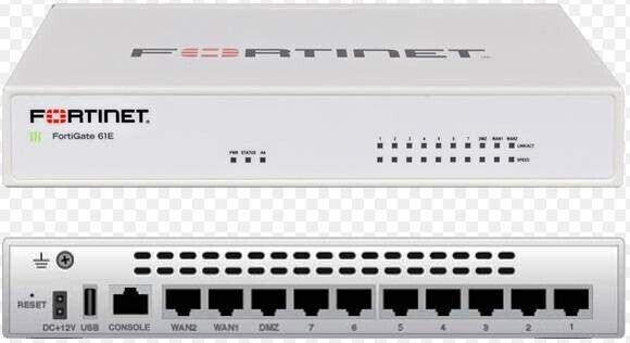 Fortinet FortiGate 60E Network Security Firewall