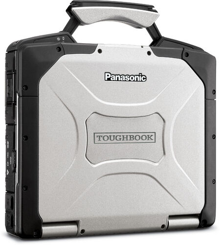 Panasonic Toughbook Tough rugged 4gig 320gb Win 7 Pro Touch Screen WiFi Military