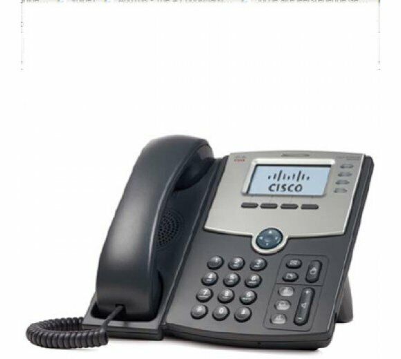 Cisco SPA504G 4-Line IP Phone PoE SPA504 SIP Phone 504 Factory Reset Unlocked