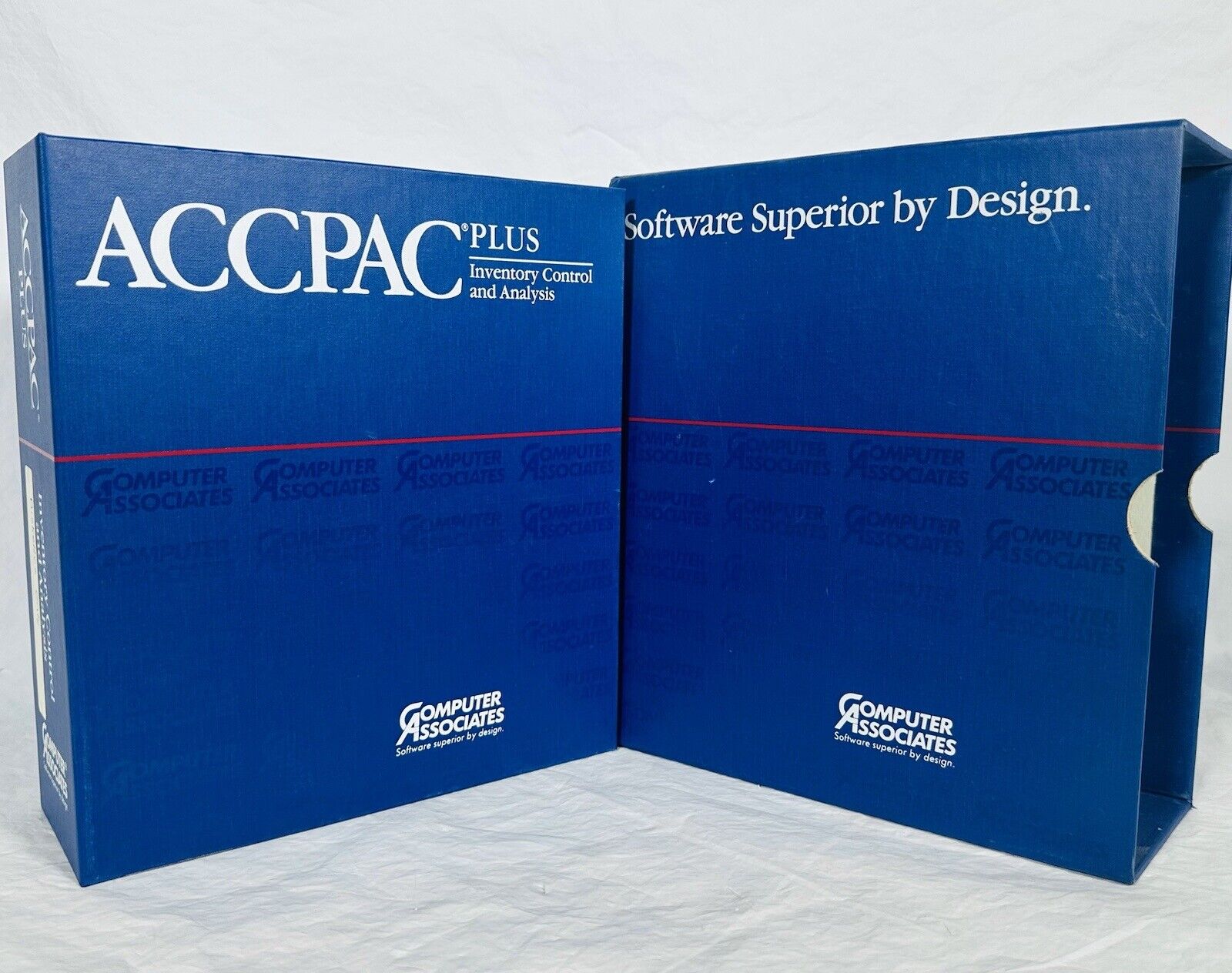 ACCPAC Plus by Computer Associates - Inventory Control & Analysis + Accounting