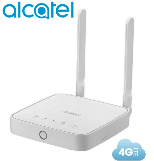 Router Home Station 4G LTE AT&T Tmobile Unlocked Global Wifi Alcatel Link Hub 