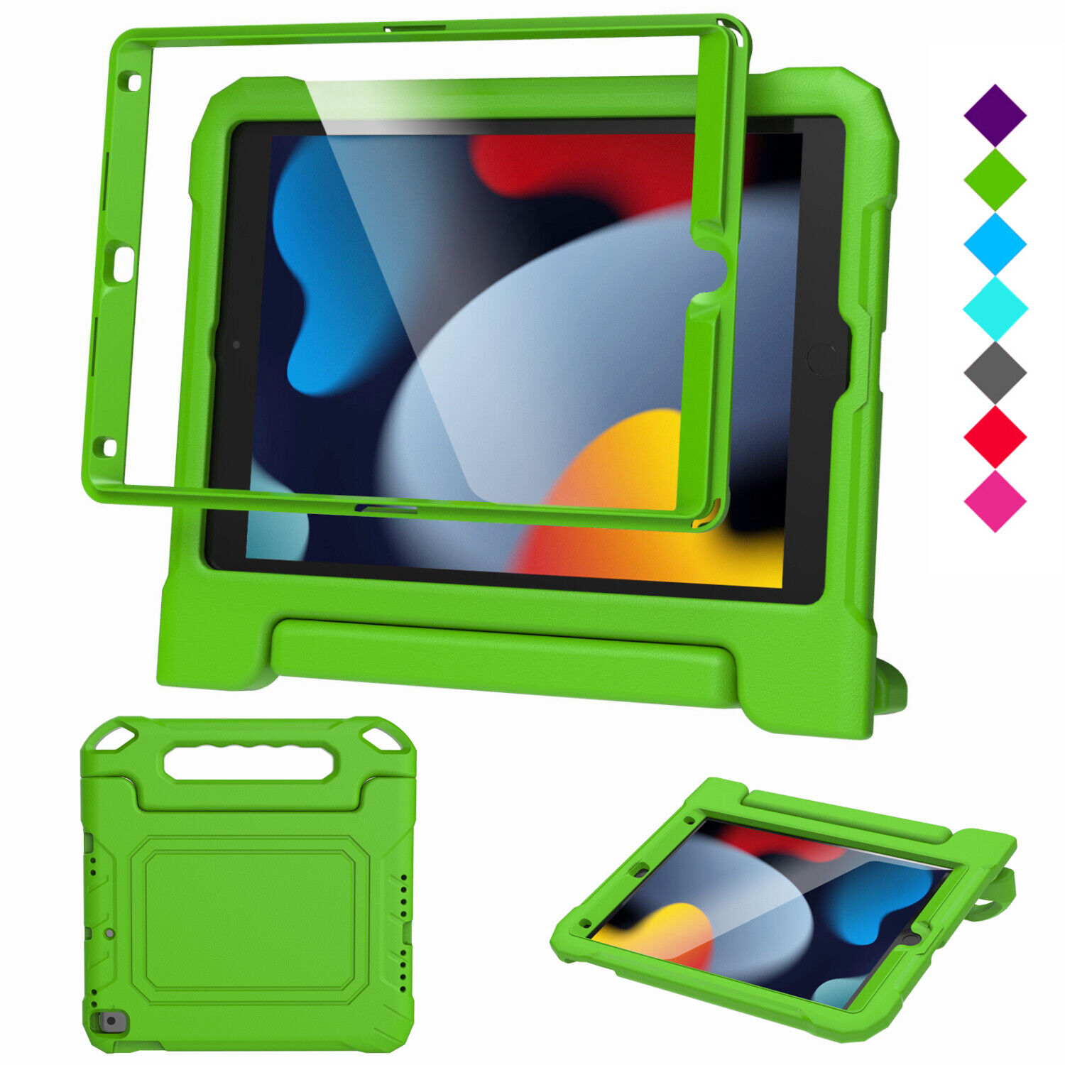 Kids Case For iPad 9th/8th/7th Generation 10.2