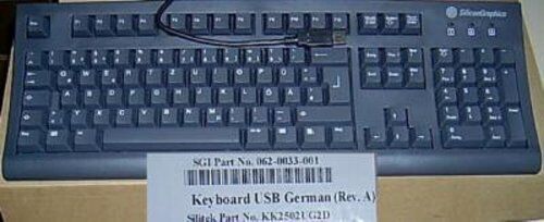 *NEW* German & American Keyboard For MAC OR PC USB - Foreign Keyboard - Germany