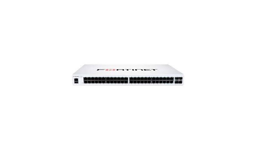 Fortinet FortiSwitch 148F - switch - 48 ports - managed - rack-mountable FS-148F