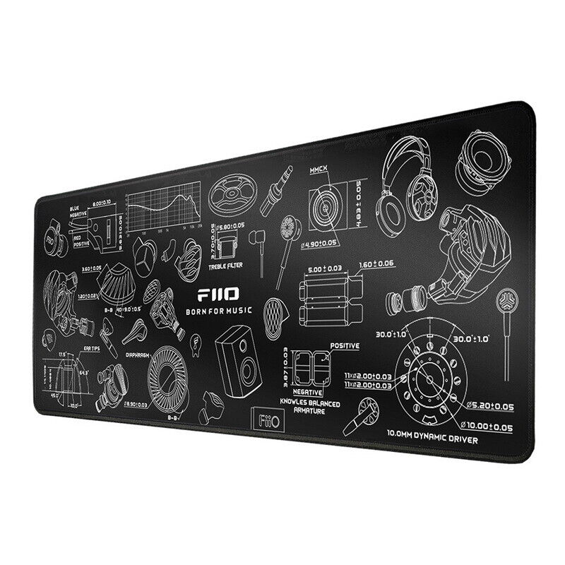 FiiO Large Extended Gaming Desktop Mouse Pad F2051H 
