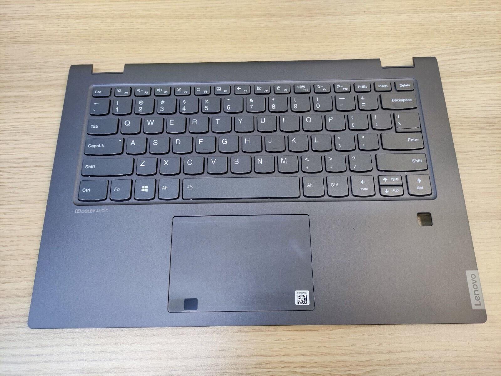 New Lenovo Ideapad C340-14IML 81TK Palmrest Keyboard Touchpad 5CB0U42015 US