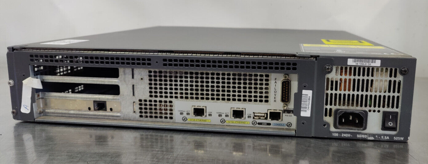 PIX 525 Cisco Secure Secure Firewall