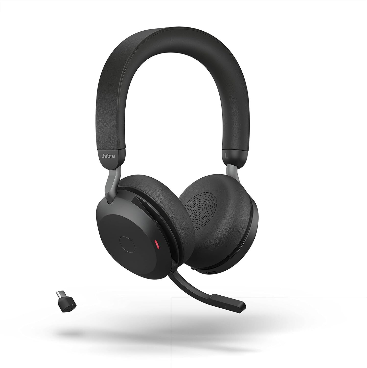 Jabra Evolve2 75 - USB-C UC - Black Wireless Headset / Music Headphones Black