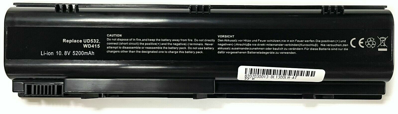 US SHIP Battery for Dell Inspiron 1300 B120 B130 HD438 Latitude 120L 312-0416