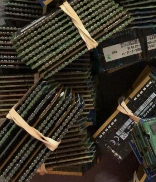 220 GB ( 110x2GB ) PC3 DDR3 Laptop Memory RAM *TESTED* Mixed Brand