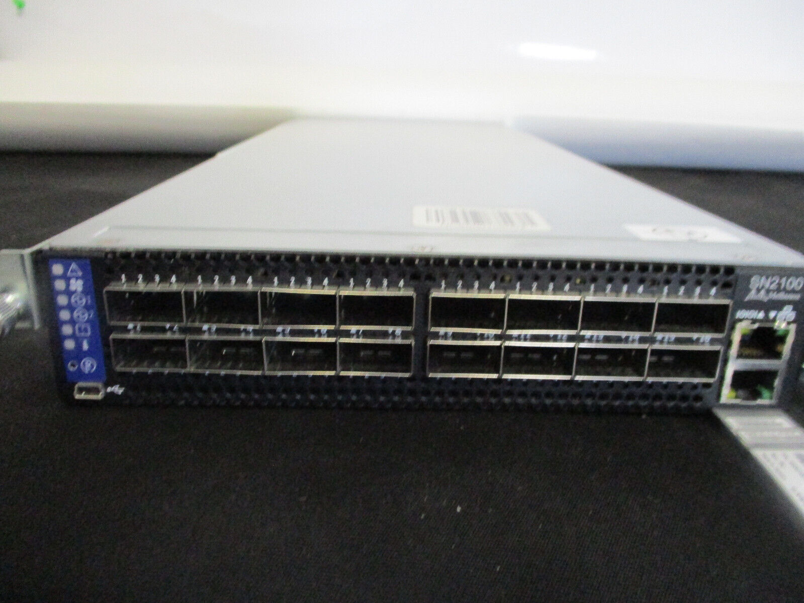 Mellanox Spectrum SN2100 16 Port 100 Gigabit Ethernet Switch - MSN2100-CB2FO