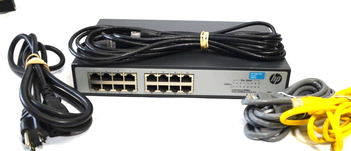 HP OfficeConnect 1420 16G Switch (JH016A)  TESTED 