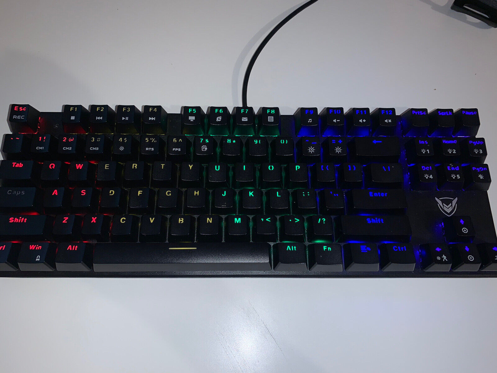PICTEK TKL Mechanical Gaming with blue switches