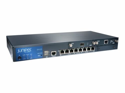 Juniper Networks SRX220H2 New & in Original Packing.