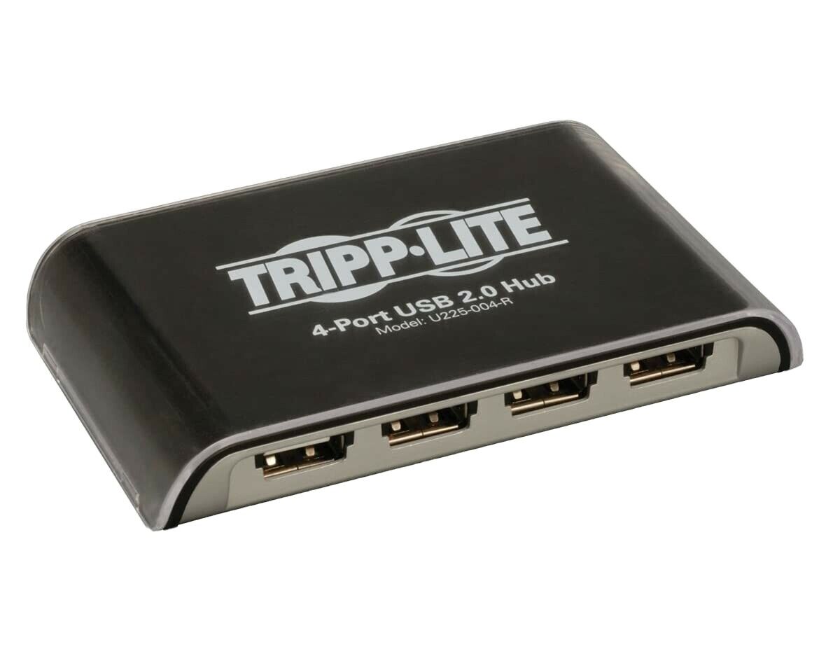Tripp Lite  (U215004R) 4-Ports External USB peripheral sharing switch