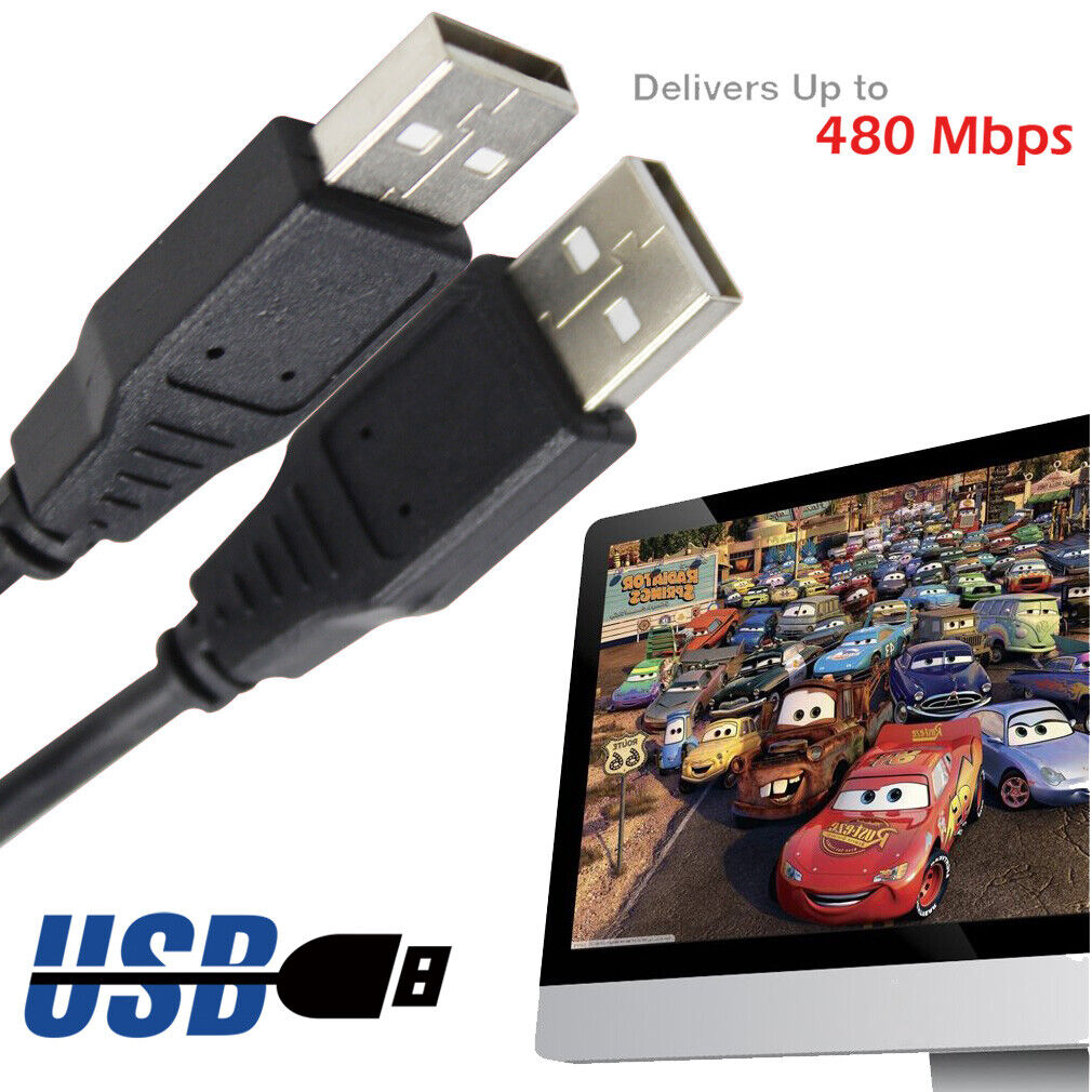 USB 2.0 Extension Cable Type A Male to A Female / B Printer / Mini / Micro Male