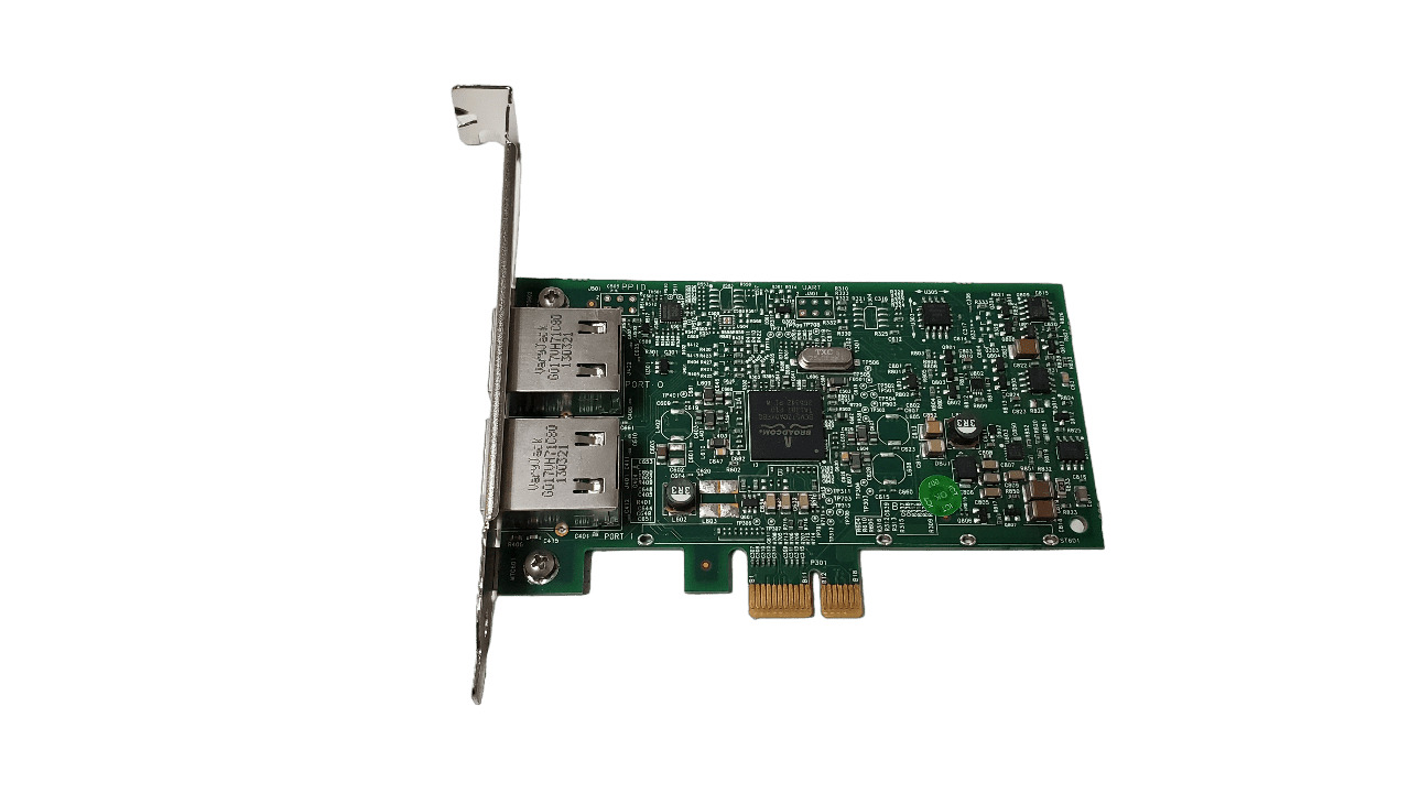 Dell 0FCGN Broadcom 5720 1Gbps 2-Port PCI-E Ethernet Network Adapter Card