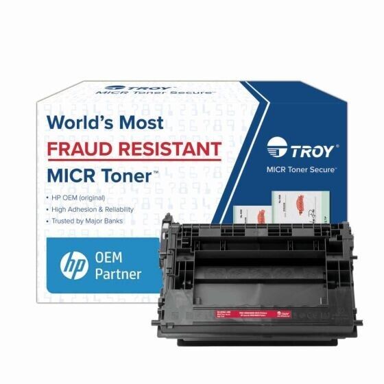 TROY MICR Toner Secure High Yield Troy/HP Laserjet M608/609