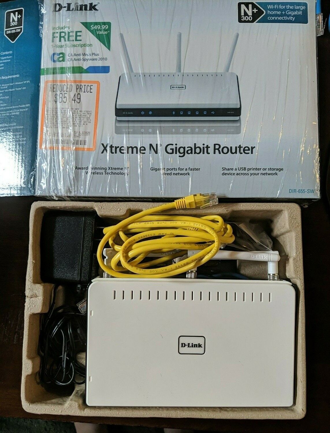D-link Xtreme N Gigabit Router