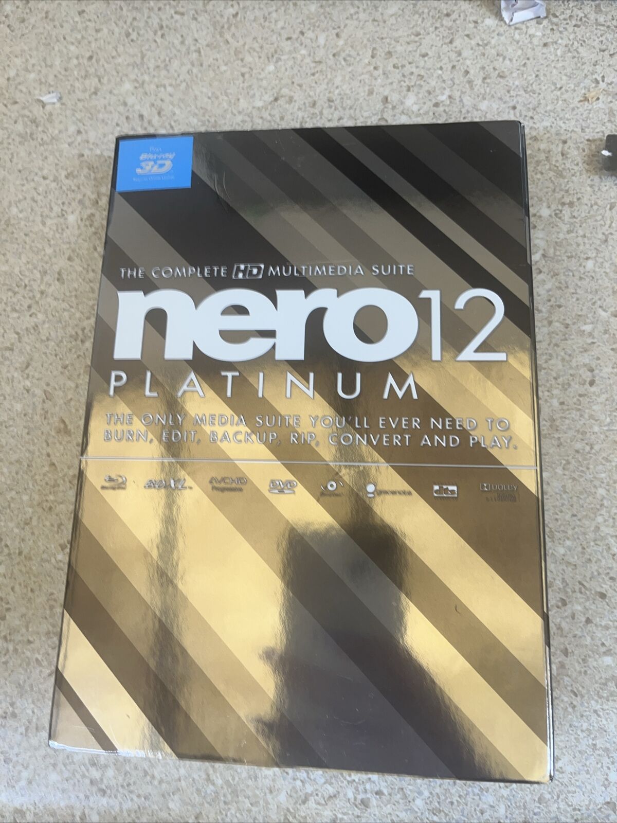 Nero 12 Platinum Entertainment Multimedia Suite - Upgrade - AMER12230000