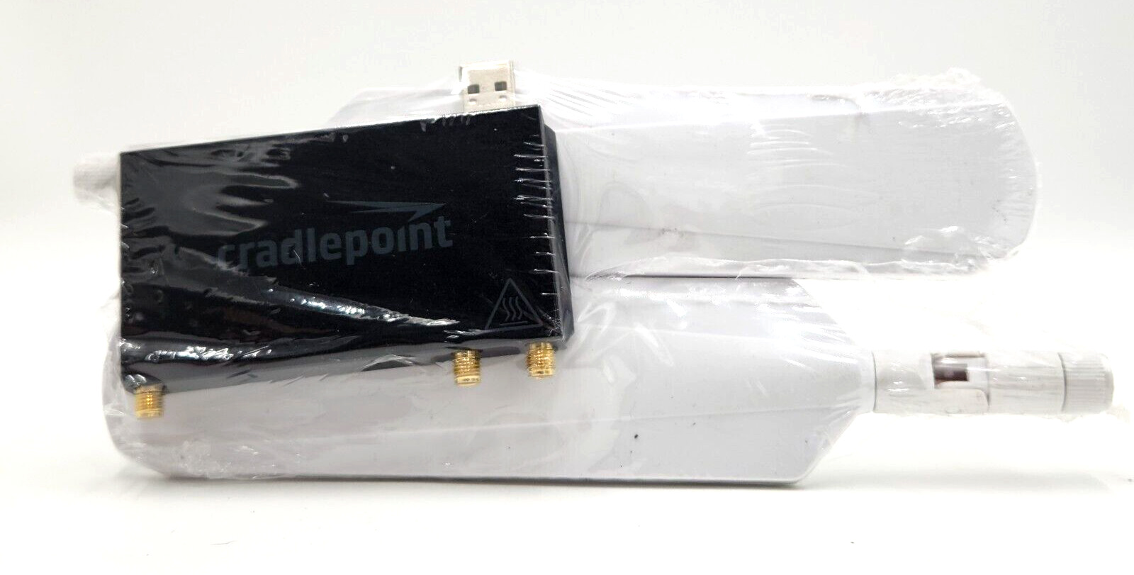 Cradlepoint MC400LP6 4G LTE Modem  w/ Dual Antennas - AT&T/Verizon/T-Mobile
