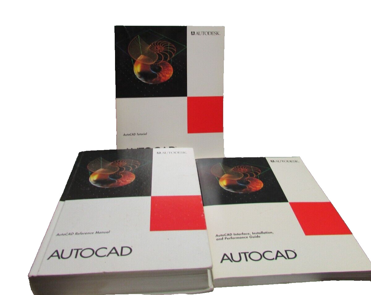 Autocad Autodesk 3 Manuals Release 12