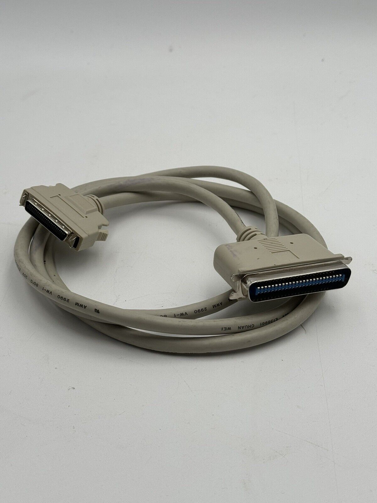 6ft Micro CN50 SCSI 2 to CN50 Male/Male SCSI Cable