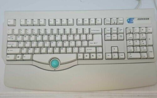 Keyboard 5 PIN DIN PS2 TypeWriter HP Dell IBM PC/AT Windows PC PS/2 Mechanical