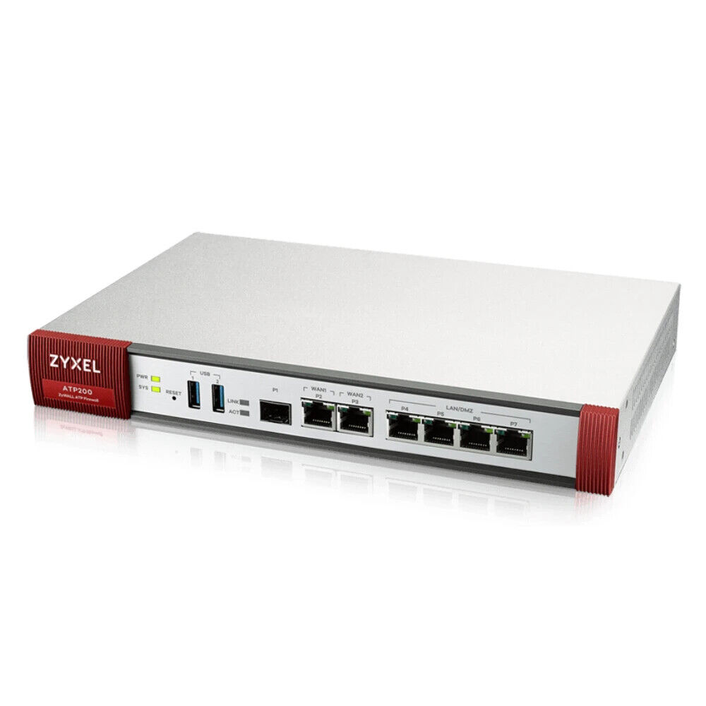 Zyxel ATP200 2Gbps | Firewall Advanced Threat Protection CDR contains threats