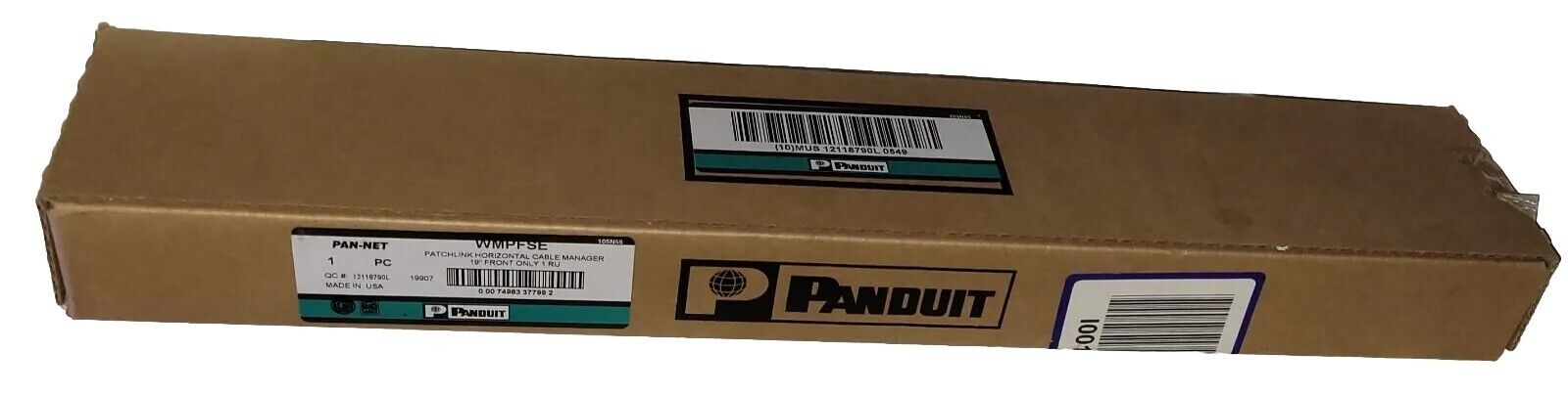 Panduit PAN-NET Patchlink Horizontal Cable Manager WMPSE , 19\