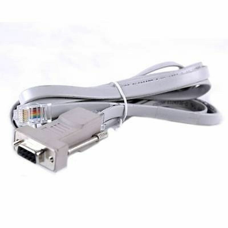 Cisco serial console cable kit DB9 - RJ45 - 50-0000177-01