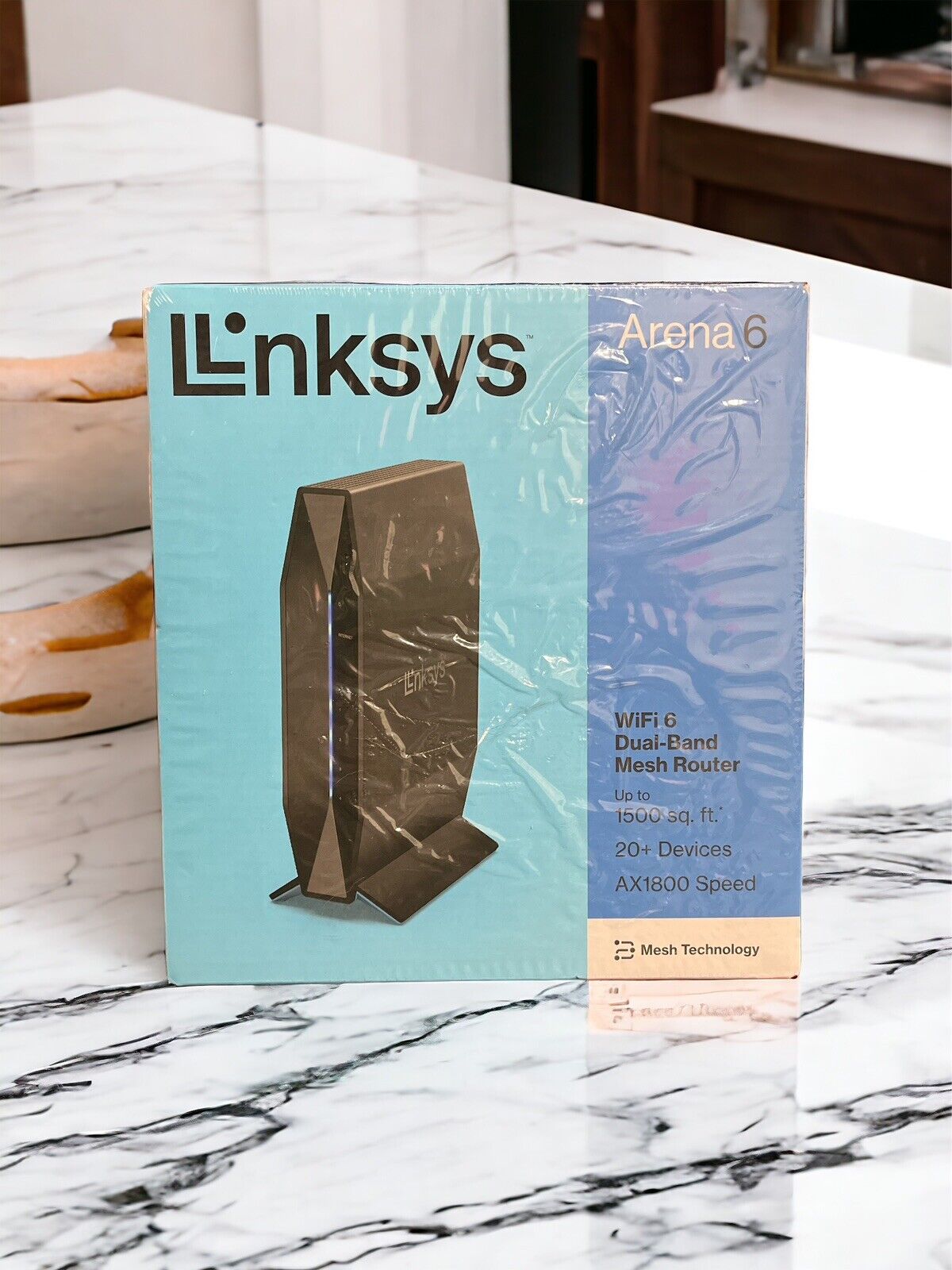 Linksys E7350 Dual-Band Wi-Fi 6 Router - New & Sealed Fast Shipping