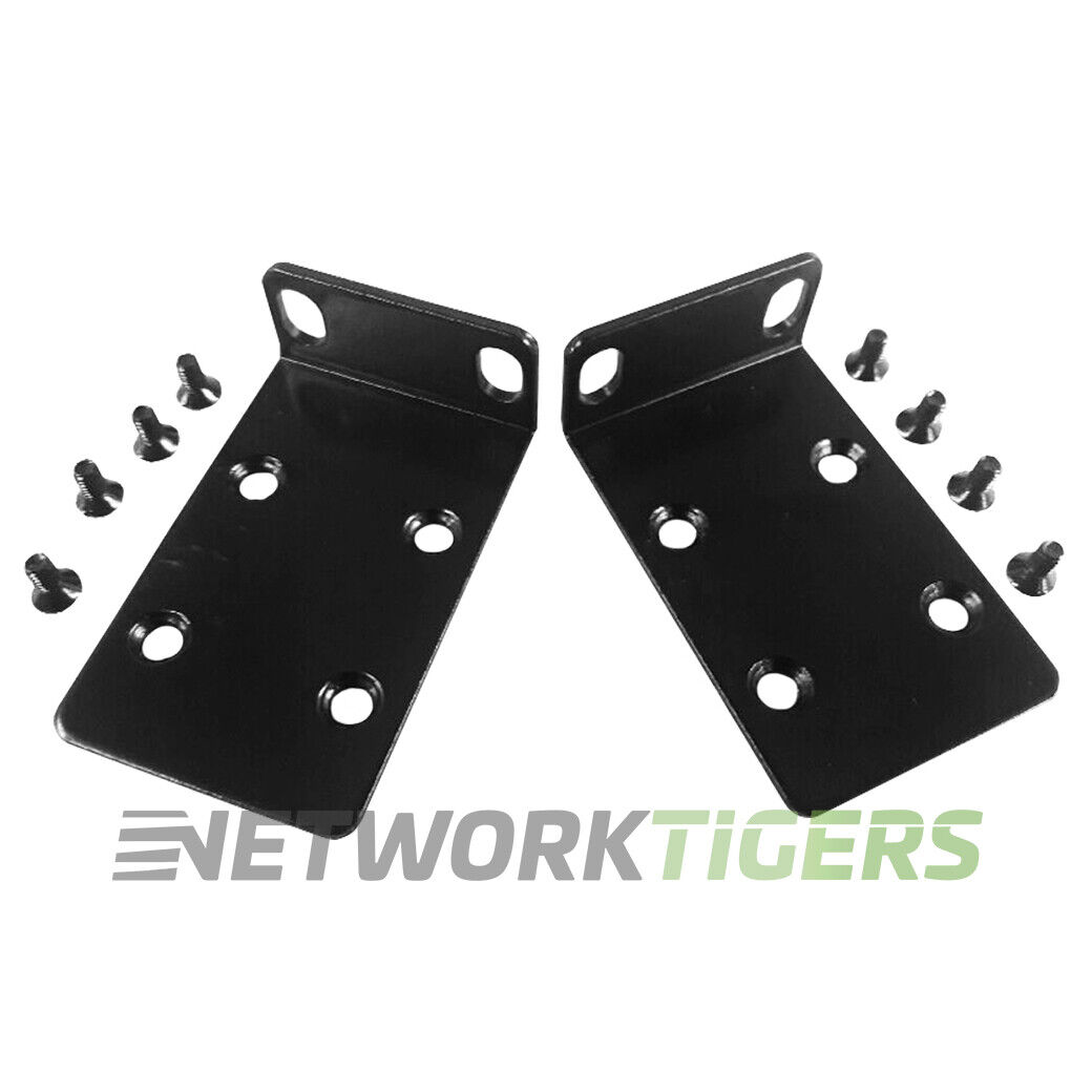 NEW Rack Mount Bracket Kit Ears for Dell PowerConnect 5524P 5548P Switch