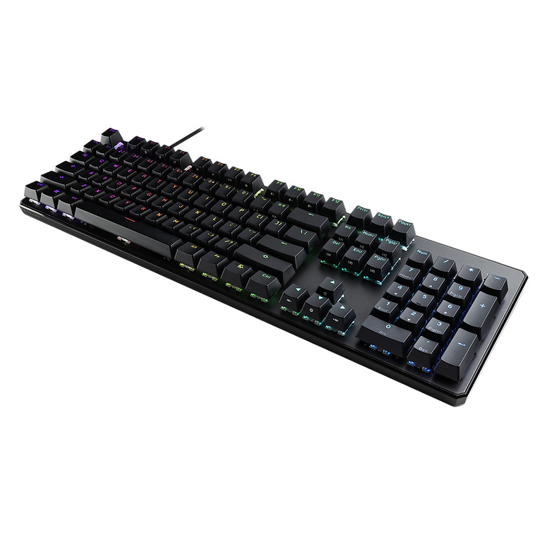 Tecware Phantom 104 Key Mechanical Keyboard, RGB LED, Outemu Brown Switch
