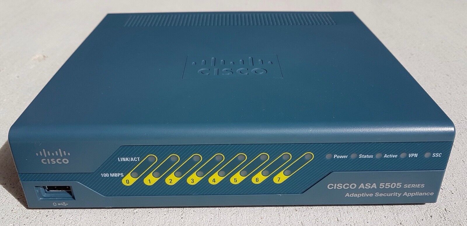 Cisco ASA 5505 VPN Firewall Security Appliance