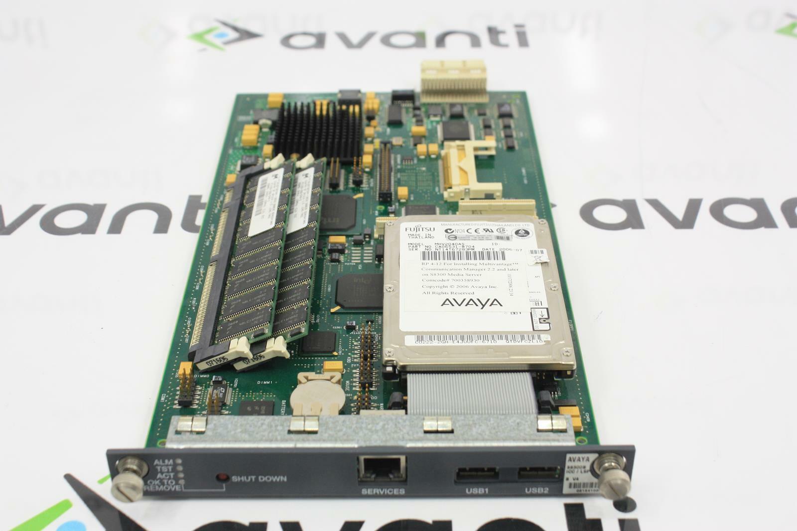 Avaya S8300B Media Server F/CM2.2 o 700394810 module