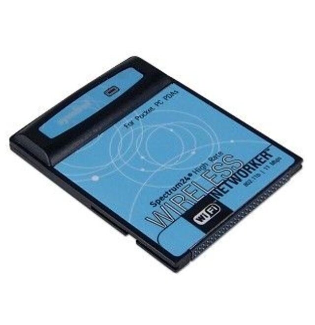 Wireless LAN CF CompactFlash Card for Dell AXIM X5 X51 Seller Refurbished